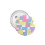 Mod Pastel Geometric 1.75  Button Front