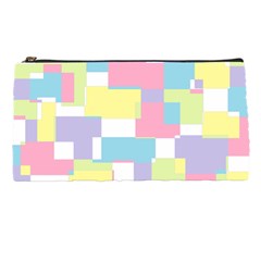 Mod Pastel Geometric Pencil Case by StuffOrSomething