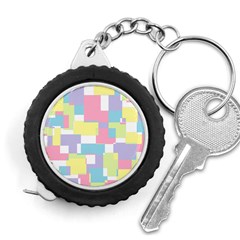 Mod Pastel Geometric Measuring Tape