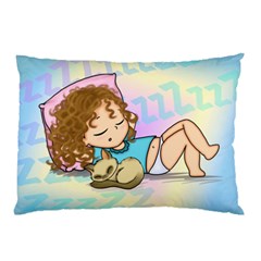 Sleepy Time Pillow Case (two Sides)