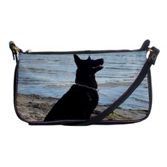 Black German Shepherd Evening Bag by StuffOrSomething