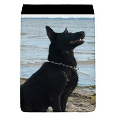 Black German Shepherd Removable Flap Cover (small) by StuffOrSomething