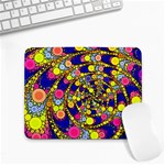 Wild Bubbles 1966 Small Mouse Pad (Rectangle) Front