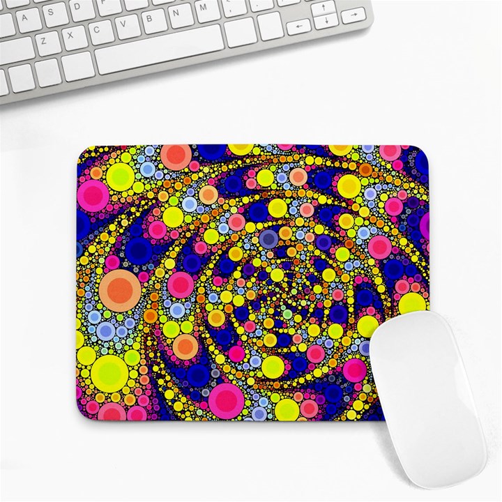 Wild Bubbles 1966 Small Mouse Pad (Rectangle)