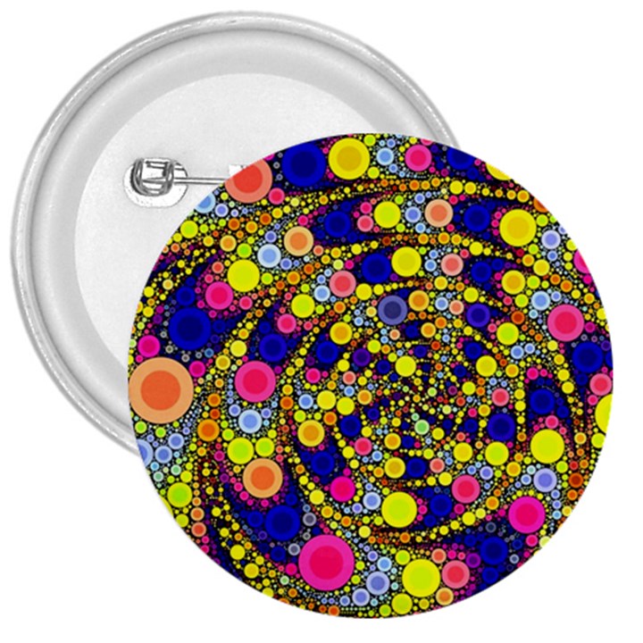 Wild Bubbles 1966 3  Button