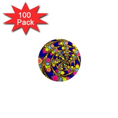 Wild Bubbles 1966 1  Mini Button Magnet (100 Pack) by ImpressiveMoments