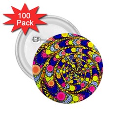 Wild Bubbles 1966 2 25  Button (100 Pack) by ImpressiveMoments