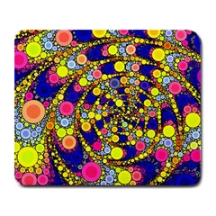 Wild Bubbles 1966 Large Mouse Pad (rectangle) by ImpressiveMoments