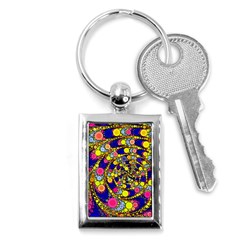 Wild Bubbles 1966 Key Chain (rectangle) by ImpressiveMoments