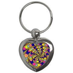 Wild Bubbles 1966 Key Chain (heart) by ImpressiveMoments