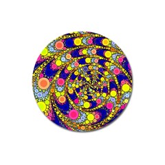 Wild Bubbles 1966 Magnet 3  (round)