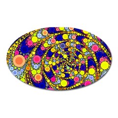 Wild Bubbles 1966 Magnet (oval) by ImpressiveMoments