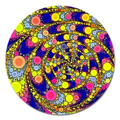 Wild Bubbles 1966 Magnet 5  (round) by ImpressiveMoments