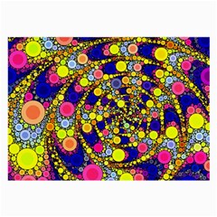 Wild Bubbles 1966 Glasses Cloth (large, Two Sided)