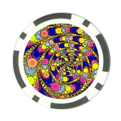 Wild Bubbles 1966 Poker Chip by ImpressiveMoments