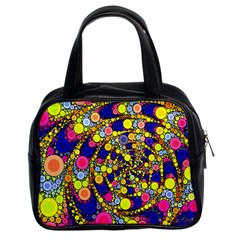 Wild Bubbles 1966 Classic Handbag (two Sides) by ImpressiveMoments