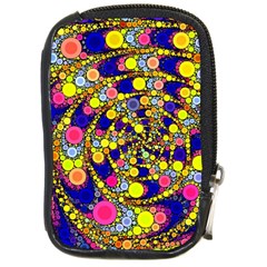 Wild Bubbles 1966 Compact Camera Leather Case by ImpressiveMoments