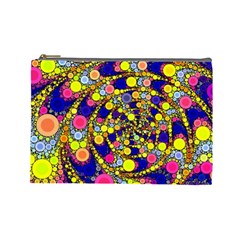 Wild Bubbles 1966 Cosmetic Bag (large)