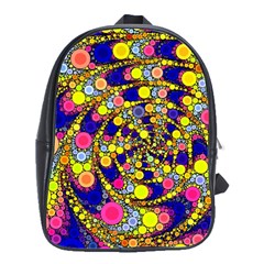 Wild Bubbles 1966 School Bag (large)