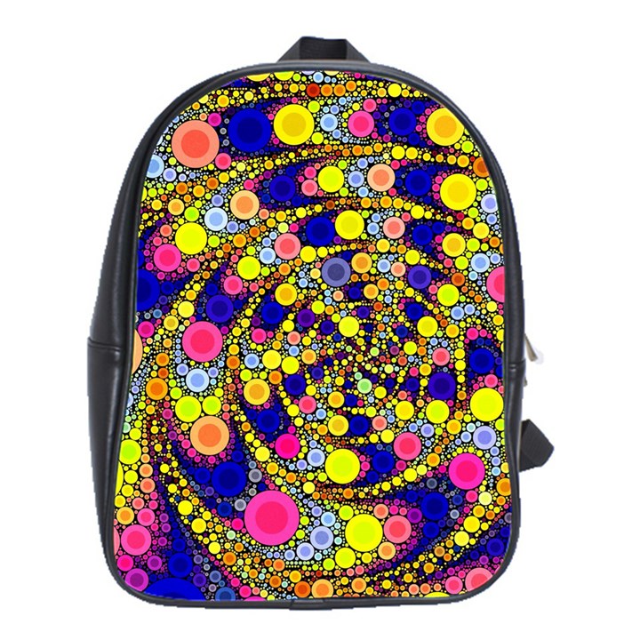 Wild Bubbles 1966 School Bag (Large)