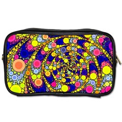 Wild Bubbles 1966 Travel Toiletry Bag (two Sides)