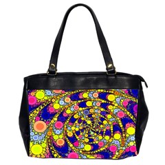 Wild Bubbles 1966 Oversize Office Handbag (two Sides) by ImpressiveMoments