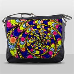 Wild Bubbles 1966 Messenger Bag