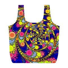 Wild Bubbles 1966 Reusable Bag (l)