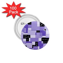 Purple Pain Modular 1 75  Button (100 Pack) by FunWithFibro