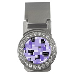 Purple Pain Modular Money Clip (cz) by FunWithFibro