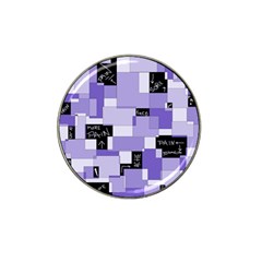 Purple Pain Modular Golf Ball Marker 4 Pack (for Hat Clip) by FunWithFibro