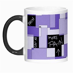 Purple Pain Modular Morph Mug by FunWithFibro