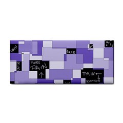 Purple Pain Modular Hand Towel