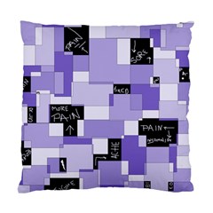 Purple Pain Modular Cushion Case (two Sided)  by FunWithFibro