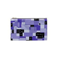 Purple Pain Modular Cosmetic Bag (small)