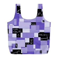 Purple Pain Modular Reusable Bag (l) by FunWithFibro