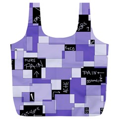 Purple Pain Modular Reusable Bag (xl) by FunWithFibro