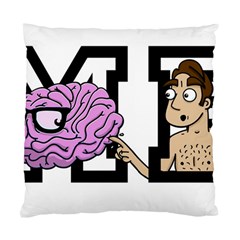 Poke Brain Me 2 Cushion Case (single Sided) 