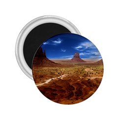 Monument Valley 2 25  Button Magnet by cgar