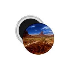 Monument Valley 1 75  Button Magnet by cgar