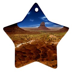 Monument Valley Star Ornament by cgar