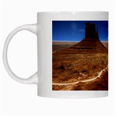 Monument Valley White Coffee Mug by cgar