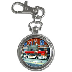 Double Decker Bus   Ave Hurley   Key Chain Watch