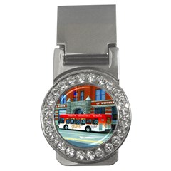 Double Decker Bus   Ave Hurley   Money Clip (CZ)