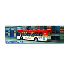 Double Decker Bus - Ave Hurley -  Bumper Sticker