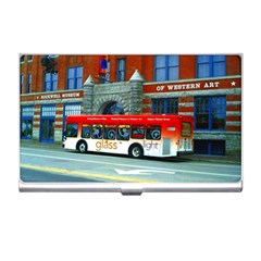 Double Decker Bus   Ave Hurley   Business Card Holder