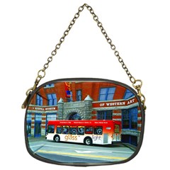 Double Decker Bus   Ave Hurley   Chain Purse (One Side)