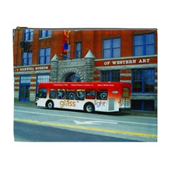 Double Decker Bus   Ave Hurley   Cosmetic Bag (XL)