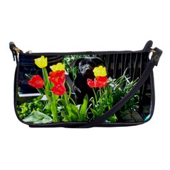 Black GSD Pup Evening Bag