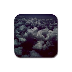 Through The Evening Clouds Drink Coasters 4 Pack (square) by ArtRave2